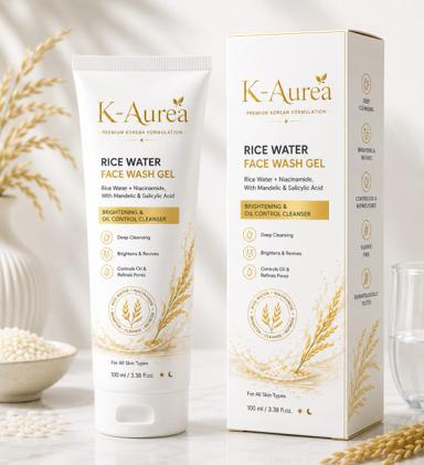 Rice Water Face Wash Gel
