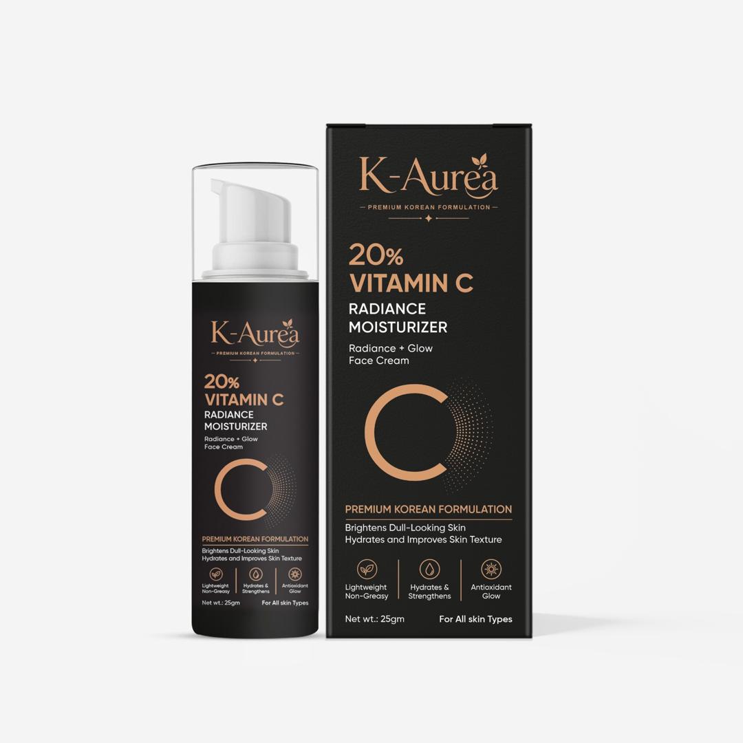 K-Aurea 20% Vitamin C Radiance Moisturizer