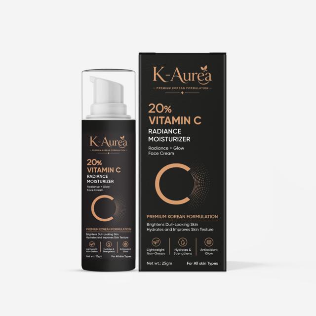 20% Vitamin C Radiance Moisturizer